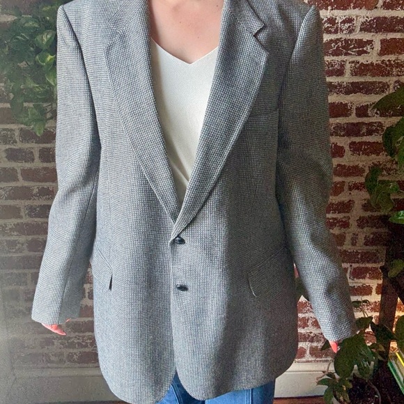 Vintage Russell Scott Blue Blazer - Picture 2 of 9